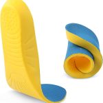Shoe Insoles, Orthotic Insoles, Memory Foam Insoles Providing Great Shock Absorption and Cushion, Best Insoles for Men and Women for Everyday Use