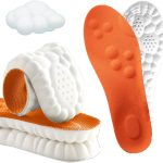 Insoles for Men and Women Cloud Like Sole Inserts with Arch Support Memory Foam