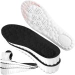 Height Increase Insoles – 4D Cloud-Like Memory Foam Height Booster Insoles - Shock Absorbing Trim-to-Fit  Insoles for Confidence & Effortless Comfort