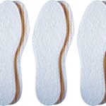 Summer, Pure Terry Cotton Insoles, Absorbs Sweat & Controls Odor, Ideal for Wear Without Socks, Washable